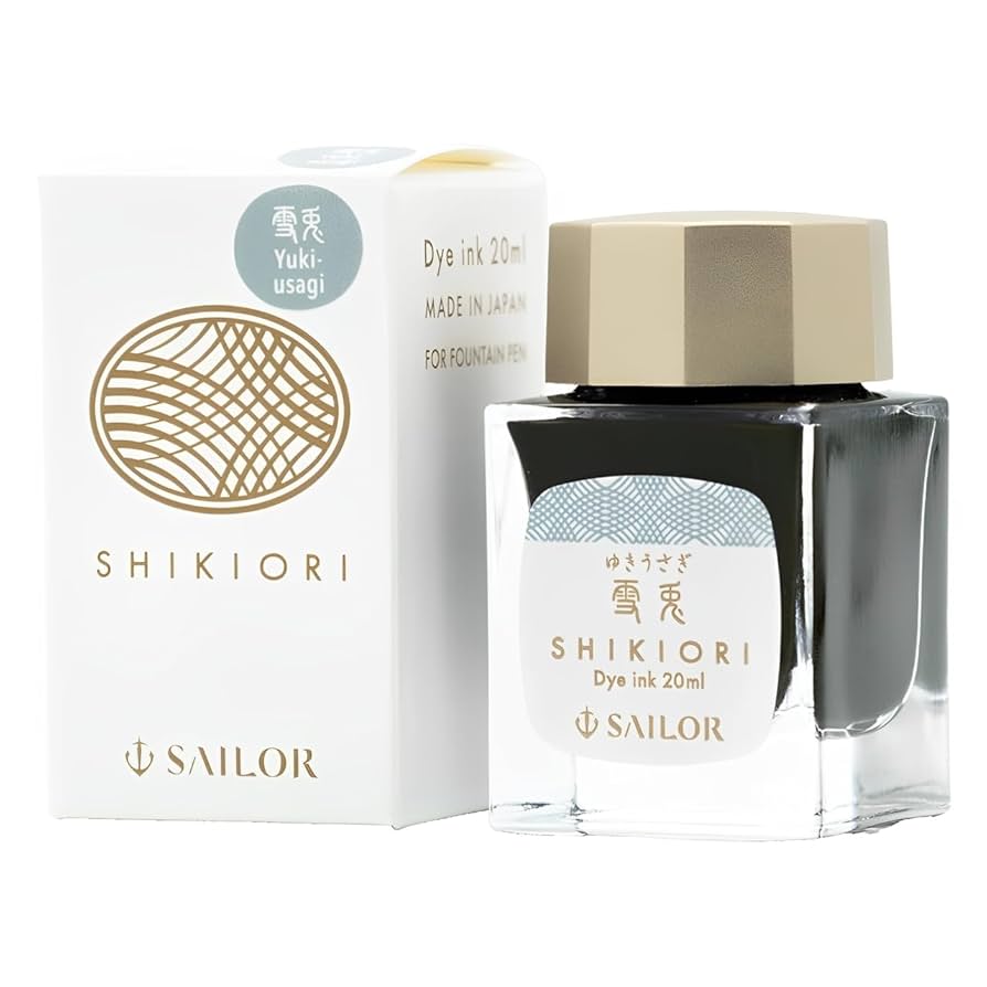 【新品・未使用品】万年筆ボトルインク　新品 Pent〈ペント〉 万年筆 ボトルインク 彩時記 春～spring～ 藤富
